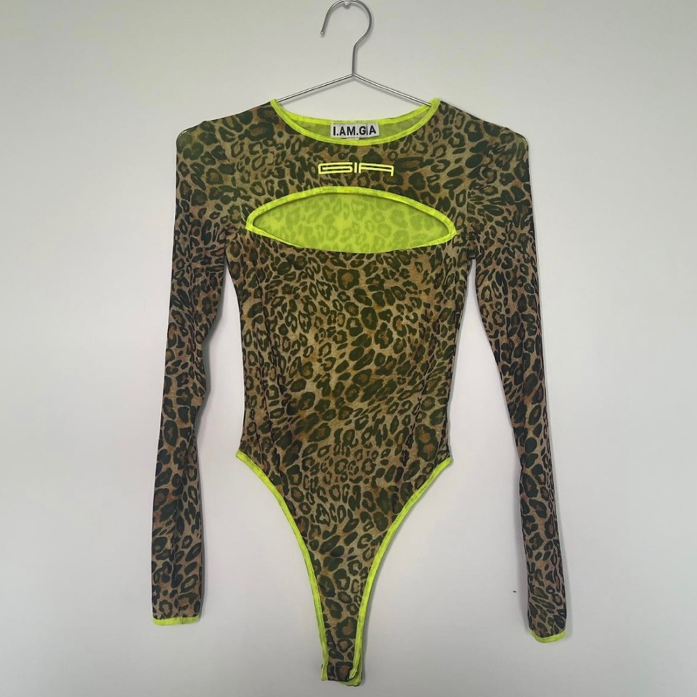 i am gia taurus bodysuit
